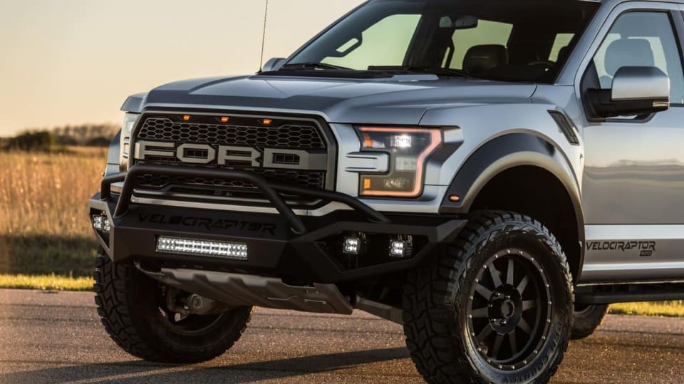Hennessey VelociRaptor je supersport do terénu.